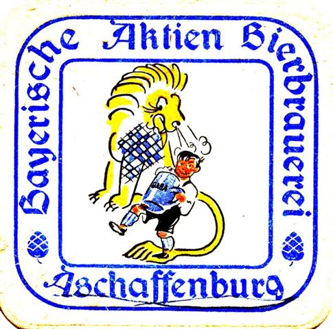 aschaffenburg ab-by baba quad 1a (185-gelber lwe) 